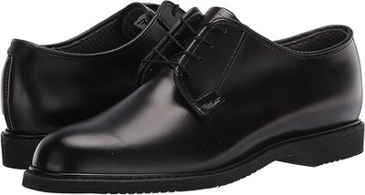 Bates Women's Lites Leather Uniform Oxford, Black, E00732 - New - All Sizes
