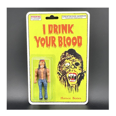Barbarian Rage I Drink Your Blood Horace Bones Custom Action Figure