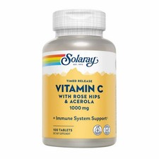 Vitamin C 100 Tabs 1;000 mg by Solaray