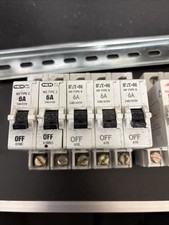MEM / Eaton M9 Type B 6 Amp Single Pole MCB Circuit Breaker