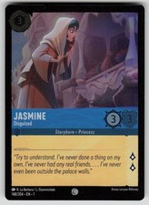 Jasmine - Disguised Cold Foil Common The First Chapter 148/204 Lorcana NM