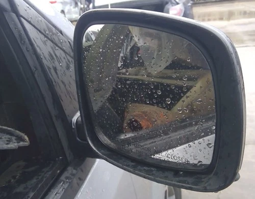 11 12 13 14 2015 16 17-20 Dodge Caravan Passenger RH Side View Mirror in Black