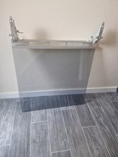 Hotpoint HUD 61 P  Gas Cooker  Top Safety Glass