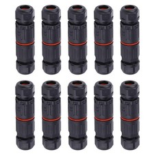 10x Kabelverbinder Wasserdicht Outdoor Vertei...