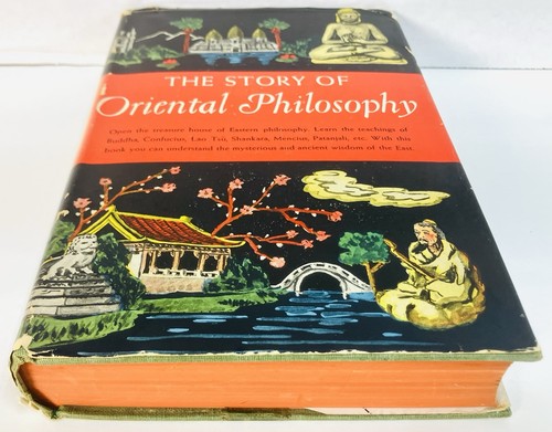 "The Story of Oriental Philosophy" by L.Adams Beck E.Barrington 1942 HC VTG - Imagen 2 de 6
