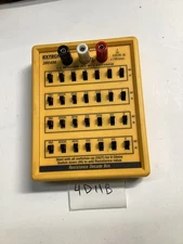 Extech 380400 Resistance Decade Box #(4D11B)
