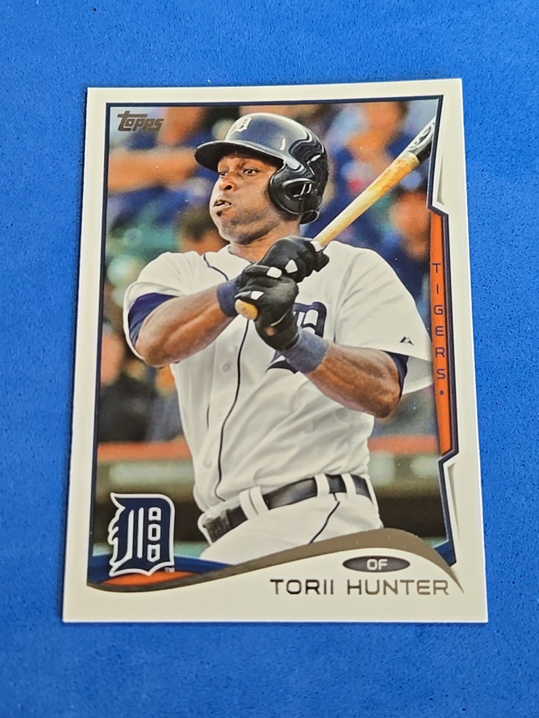2014 Torii Hunter Topps #112