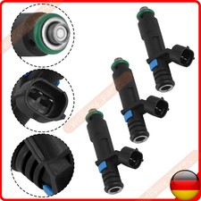 3x Einspritzdüse Injektor 03D906031G für VW Fox Hatchback Skoda Fabia II 1.2L
