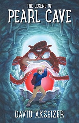 THE LEGEND OF PEARL CAVE By David Akseizer **BRAND NEW**