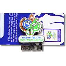 FIFA Deutschland WM 2006 Spielorte Pin