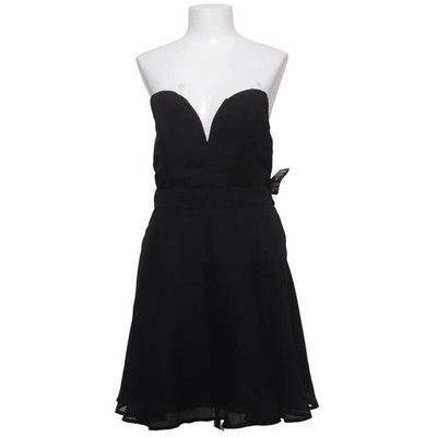 NLY Trend, Cocktailkleid, Größe: 42, Schwarz, Polyester, Einfarbig, Damen #4lA