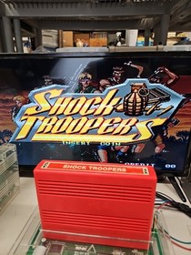Shock Troopers Neo Geo Mvs SNK  Tested (100% Authentic Board) Shockbox Korean 