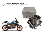 Cylinder Block With Piston 2023 Model For KTM Duke 390 GEN 3