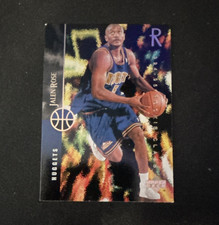 Upper Deck 1994 Jalen Rose #59 Rookie Denver Nuggets NBA Basketball Card. rookie card picture