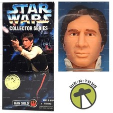 Star Wars Collector Series Han Solo 12 inch Action Figure 1996 Kenner 27723