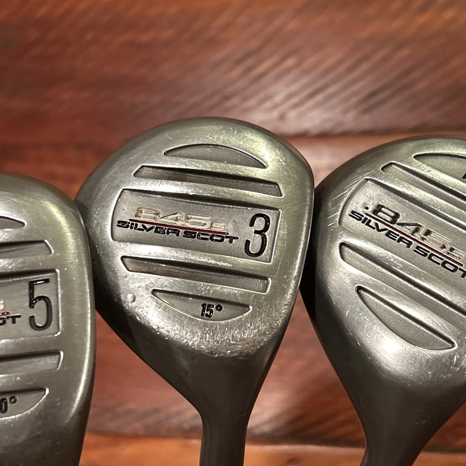 Tommy Armour 845s Silver Scot 10.5° G Force 2 High Modulus Carbon Graphite + 3 5 - Image 3 of 4