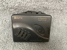 Vintage GPX Gran Prix Walkman AM/FM Stereo Cassette Player C3120