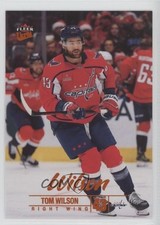 2024-25 Upper Deck Fleer Ultra Orange Foil 10/25 Tom Wilson #77 0me2