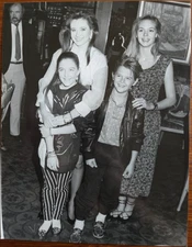 Shannen Doherty, Keri Houlihan, Shalane McCall, Brandon Call 1987 7x9 Photo