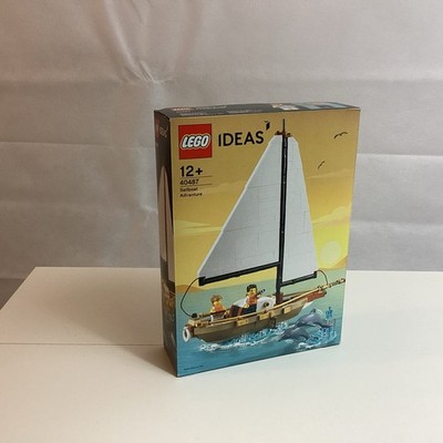 LEGO Ideas Segelabenteuer Sailboat Adventure(40487)