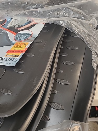OMAC Floor Mats Liner for Chevrolet Aveo 2004-2012 All-Weather - Picture 6 of 6
