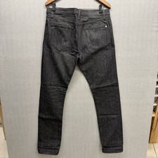 Baldwin The Henley Classic Slim Jeans 33x33 MADE IN USA Kansas City Black