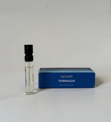 #ad #ad Xerjoff TORINO 24 Eau De Parfum 2ml 0.06fl oz Vial Sample New In Box $18.00