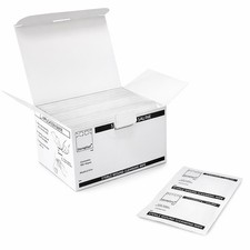 Alcohol Free Sterowipe Sterile Saline First Aid Wound Cleansing Wipes Box of 100