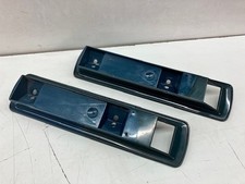 1971-73 Mustang Door Armrest Bases - Original - Blue