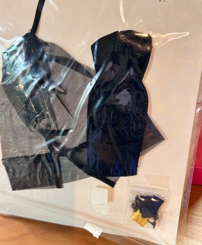 Vintage Barbie "Black Magic" Ensemble #1609 1964 (EDITED)