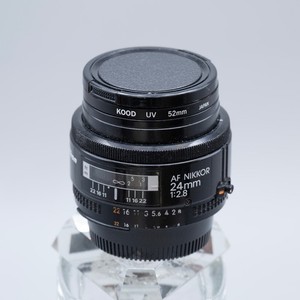 Nikon AF NIKKOR 24mm 1:2.8 F mount lens