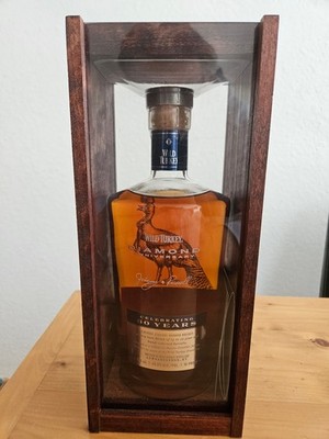 Wild Turkey, Diamond, Bourbon Whiskey, 45,5%, neu