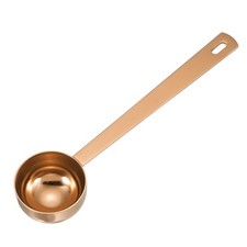 Measuring Spoon 20ml Long Handle Table Scoop Teaspoon Rose Gold,