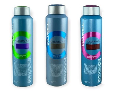 Goldwell COLORANCE Demi Permanent Intensivtönung ohne Ammoniak 120ml