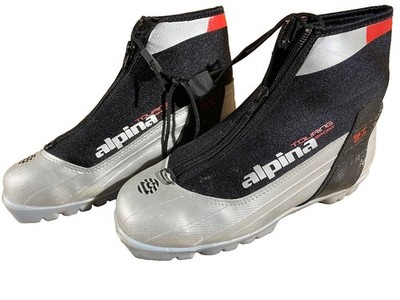 Alpina ST10 Nordic Cross Country Ski Boots Size EU37 US5 for NNN 2797
