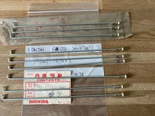 Honda P50 P25 spokes ? B ? , 9 x spokes with nipples , See below