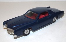 Gamda Koor Sabra Cragstan 8110 1/43 Cadillac Eldorado in Blue Very Near Mint
