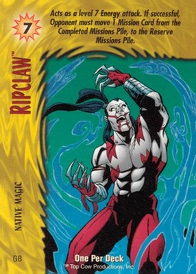 Ripclaw Native Magic - Image Overpower - Overpower