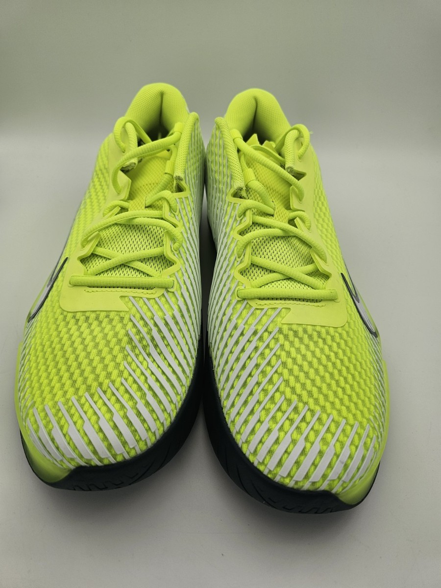 Size 14 - NikeCourt Air Zoom Vapor 11 HC Volt | eBay