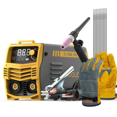 TOOLIOM 135A Stick/Lift TIG Welder 110V MMA ARC Welder Machine with Lift TIG ...