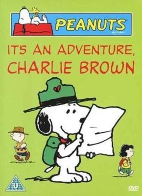 Peanuts: It's An Adventure, Charlie Brown [DVD] - DVD  XCVG The Cheap Fast Free