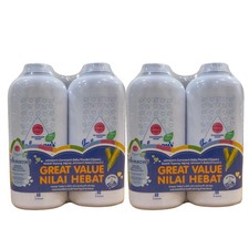 Johnson  s Baby Powder Classic Cornstarch 500g  4 Bottles  FREE  FAST SHIPPING