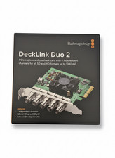 Blackmagic Design DeckLink Duo 2 PCIe 4 Channel SDI Capture Card