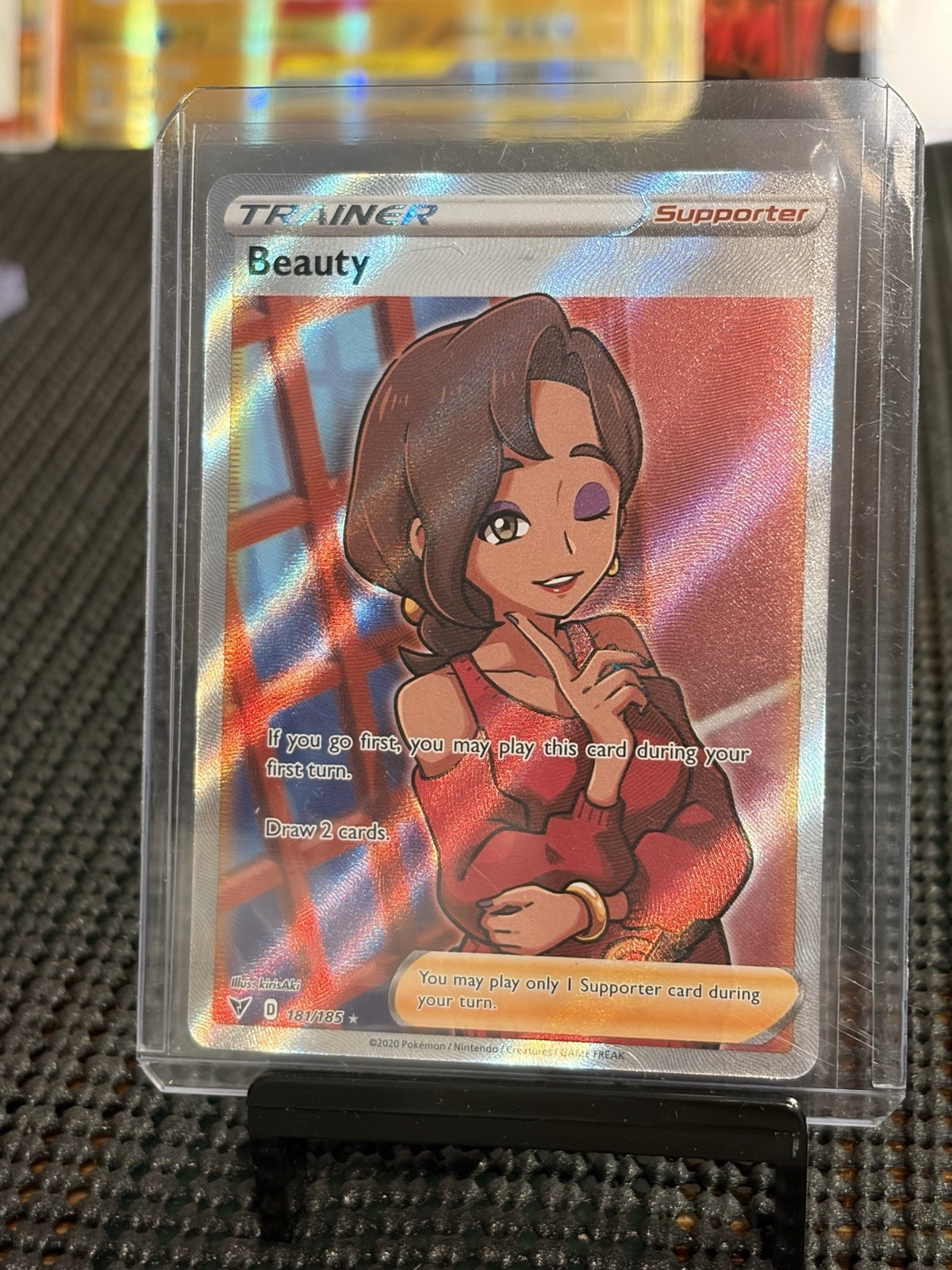 beauty trainer pokemon card value Beauty 2020 Sword & Shield: Vivid Voltage #194/185 Holo (Secret) Price Guide