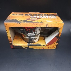 The Walking Dead Daryl Dixon Crossbow Coffee Mug AMC Brand New in Box!