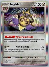 Aegislash 134/182 Rare Paradox Rift Pokemon Holo Near Mint