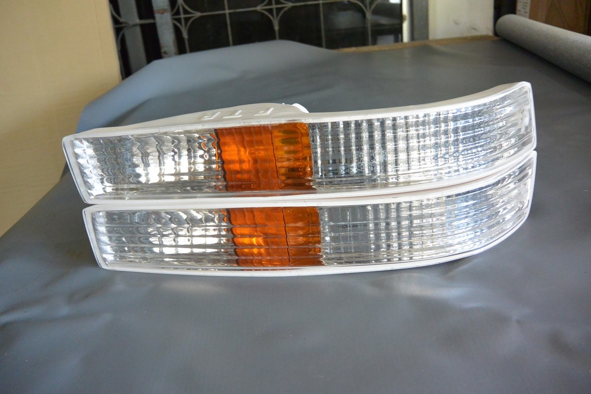 JDM bumper lights lense 90-91' Kouki Sir fit Honda Civic EF9 EF