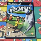 Hot Shots Golf 3 (Sony PlayStation 2) PS2 CIB Complete Game HotShots Black Label