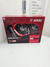 MSI Radeon RX 580 Graphics Card 4gb *FAULTY*