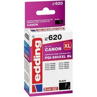 Edding EDD-620 Schwarz Tintenpatrone Ersetzt Canon PGI-580XXL BK